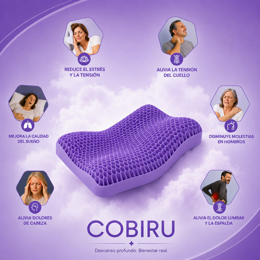 Almohada Panal 3D Cobiru™