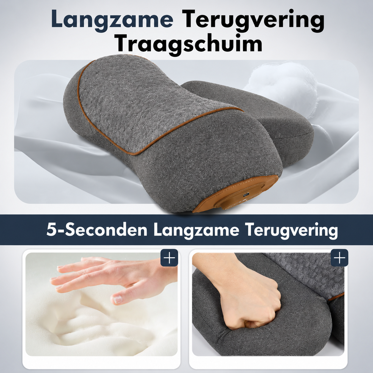 3-in-1 Nekmassagekussen | COBIRU™