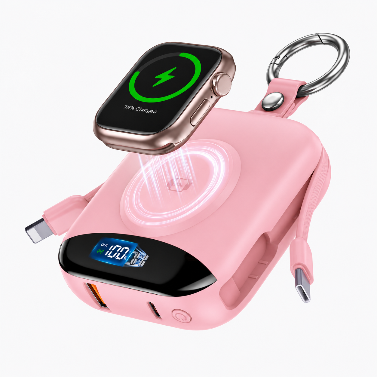 Cobiru™ PowerBank 4-az-1-ben