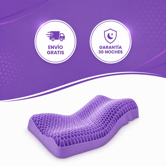Almohada Panal 3D Cobiru™