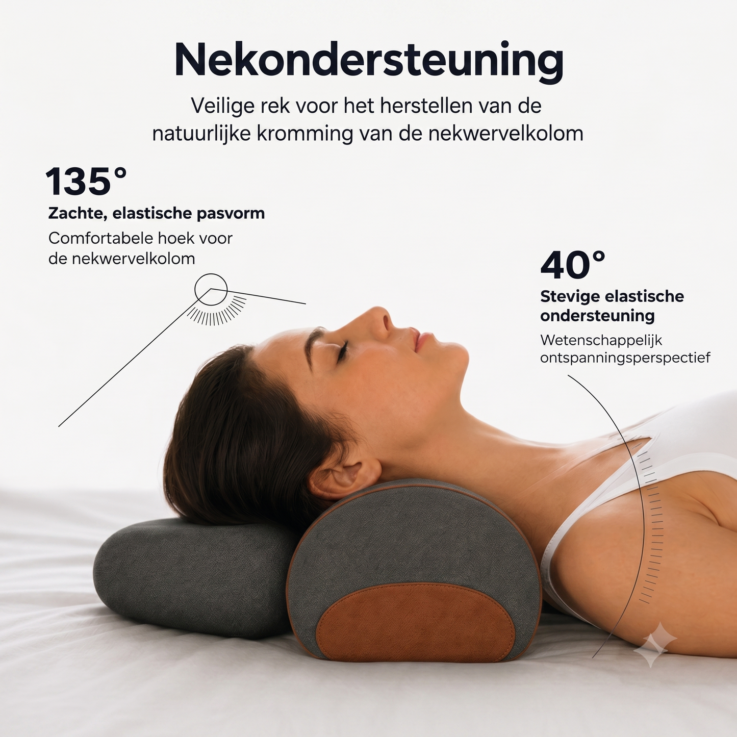 3-in-1 Nekmassagekussen | COBIRU™