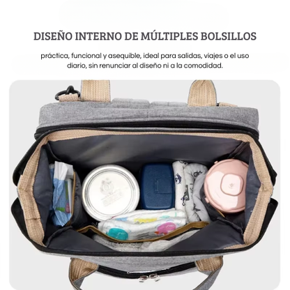 Mochila Maternal 3 en 1