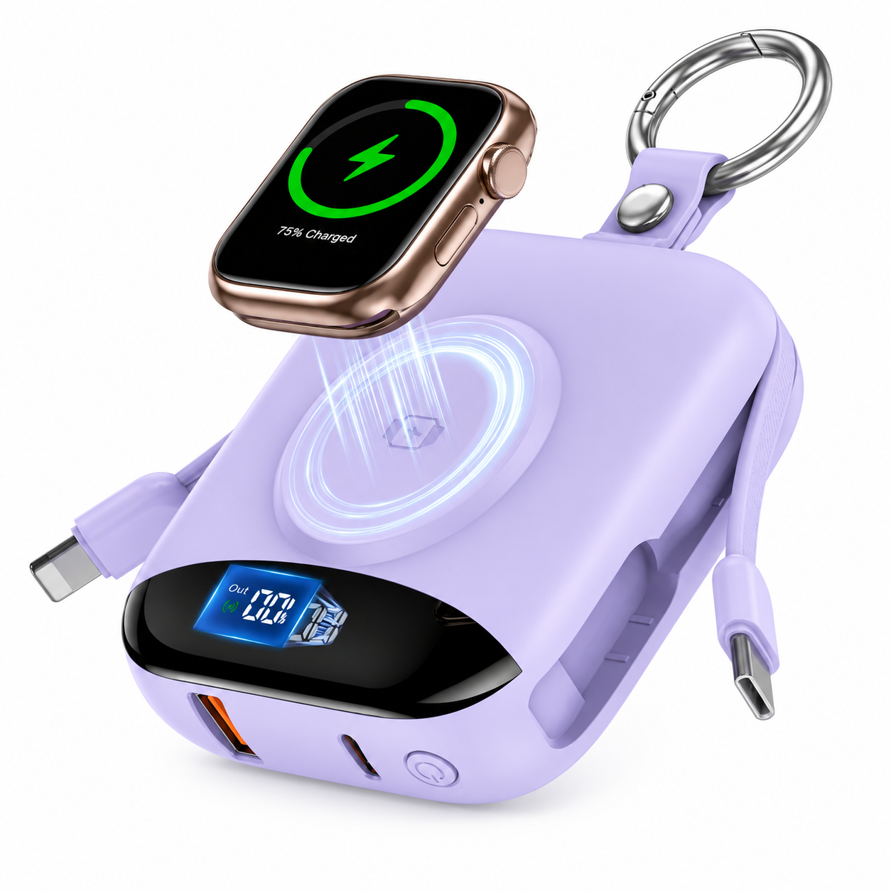 Cobiru™ PowerBank 4-az-1-ben